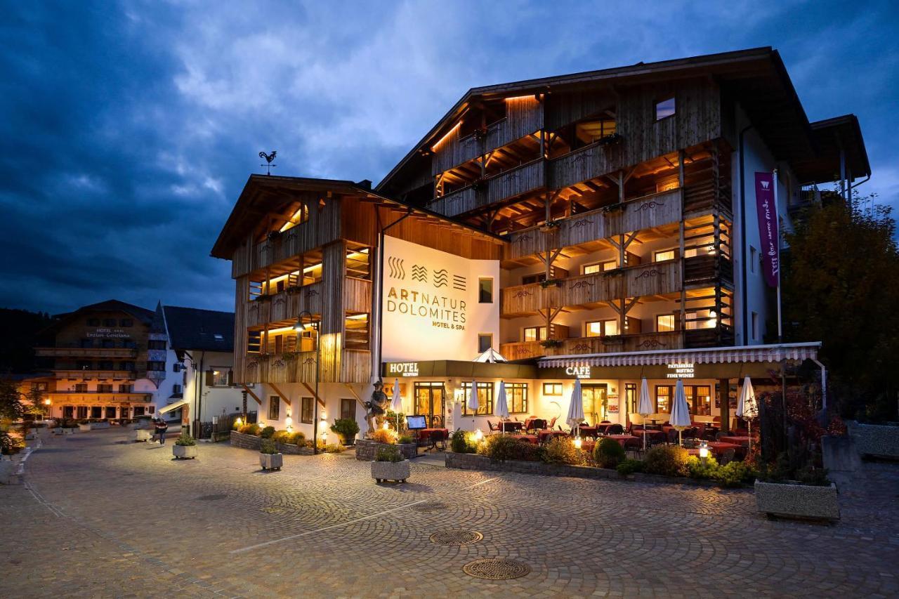 סיוזי Artnatur Dolomites Hotel & Spa מראה חיצוני תמונה