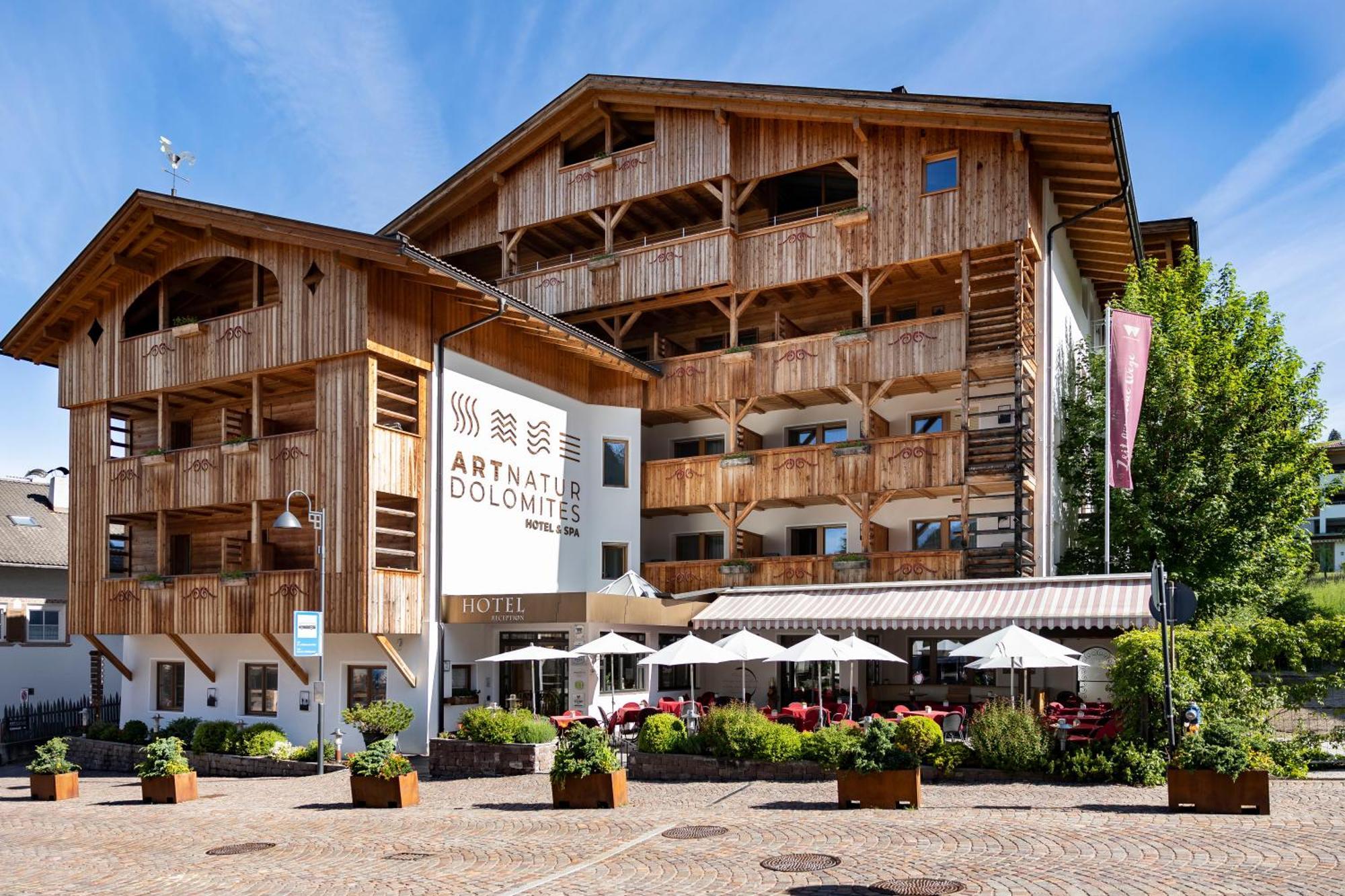 סיוזי Artnatur Dolomites Hotel & Spa מראה חיצוני תמונה