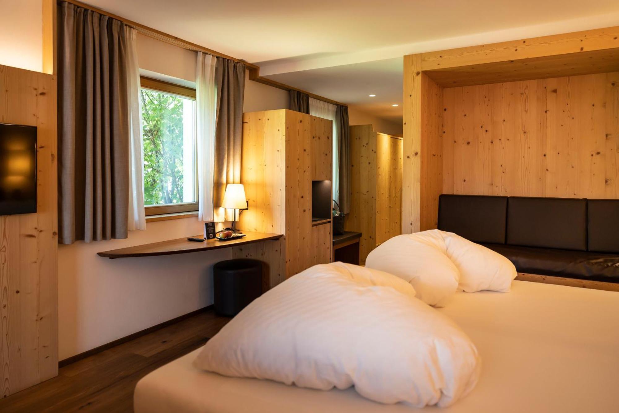סיוזי Artnatur Dolomites Hotel & Spa חדר תמונה