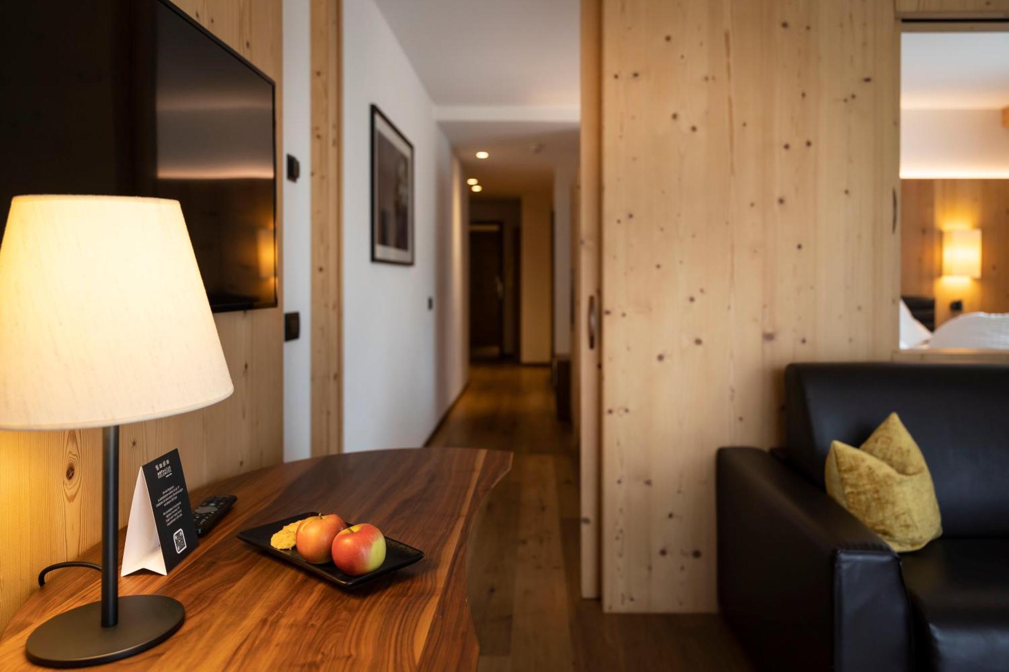 סיוזי Artnatur Dolomites Hotel & Spa חדר תמונה